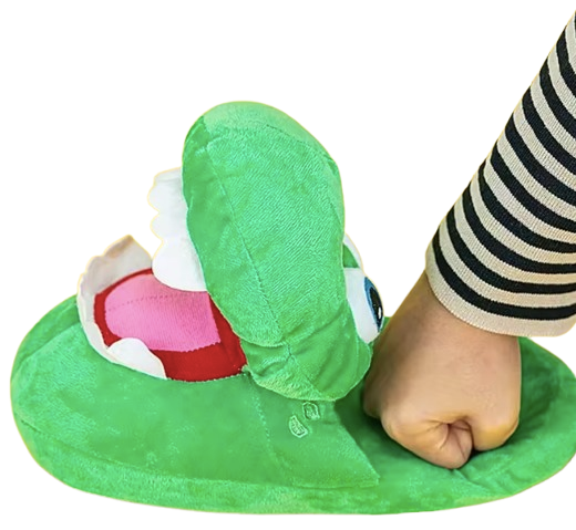 Pantuflas de cocodrilo