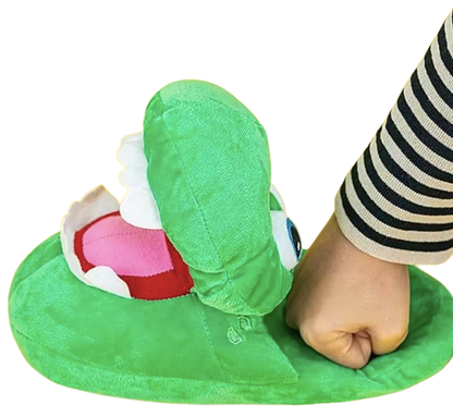 Pantuflas de cocodrilo