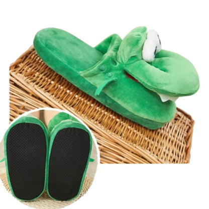 Pantuflas de cocodrilo